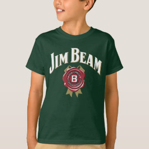 Vintage Bourbon Whiskey Inspired Retro Americana T-Shirt