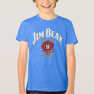 Vintage Bourbon Whiskey Inspired Retro Americana Tri-Blend Shirt