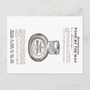 VINTAGE BOVRIL ADVERT, Circa 1895 - Postcard