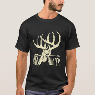 Vintage Bow Hunter American Deer Hunting Archery T-Shirt
