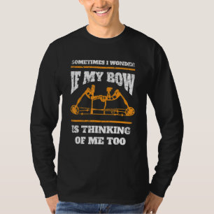 Vintage Bow Hunting Arrows And Archery Quote Arche T-Shirt