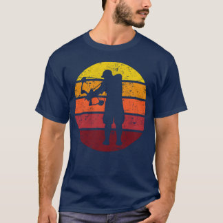 Vintage Bowfishing friends T-Shirt