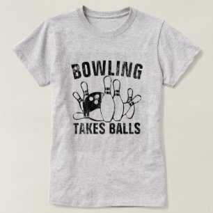 Vintage Bowling Balls T-Shirt