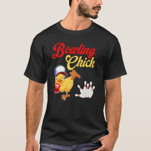 Vintage Bowling Team Bowler Bowling Boys Girls 2 T-Shirt