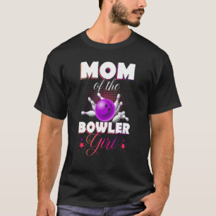 Vintage Bowling Team Retro Bowler Sport Bowl T-Shirt