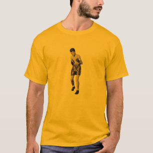 Vintage Boxer in Boxing Pose T-Shirt