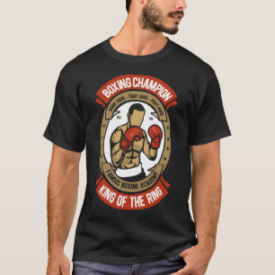 Vintage Boxing Champion Motifs  Boxer Boxing T-Shirt