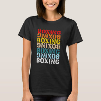 Vintage Boxing Dad Boxer Daddy Father's Day 1 T-Shirt