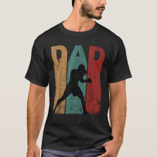 Vintage Boxing Dad Father s Day Boxing Daddy Ideas T-Shirt