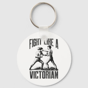 Vintage Boxing Fight Like A Victorian Clic Boxer S Key Ring