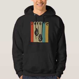 Vintage Boxing Sport Hoodie
