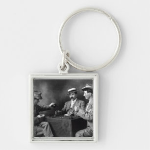 Vintage Boys Night Out Key Ring