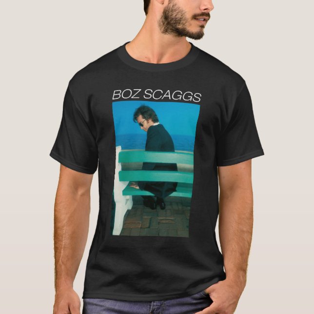 Vintage Boz Scaggs, boz scaggs Light T-Shirt (Front)