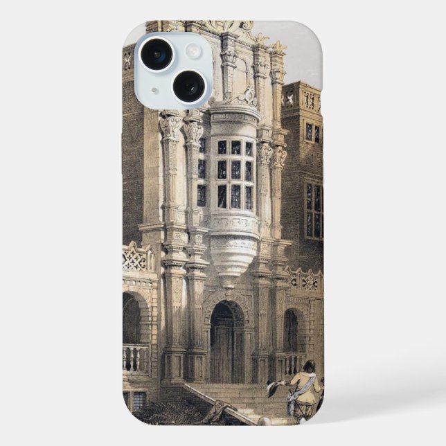 Vintage Bramshill House iPhone Case (Back)