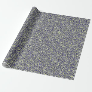 Vintage Branches: Interwoven Tree Pattern Wrapping Paper