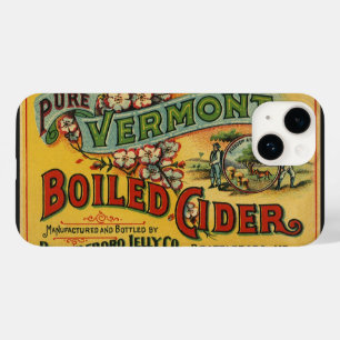 Vintage Brattleboro Jelly Boiled Cider Vermont Case-Mate iPhone 14 Case