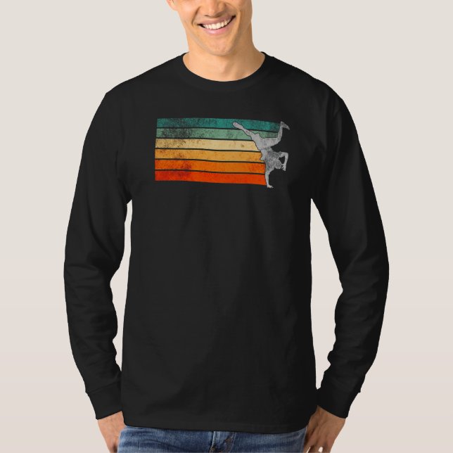 Vintage Breakdance Dance Dancing  1 T-Shirt (Front)