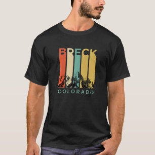Vintage Breckenridge u201CBrecku201D Colorado Retr T-Shirt