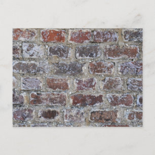 Vintage Brick Postcard