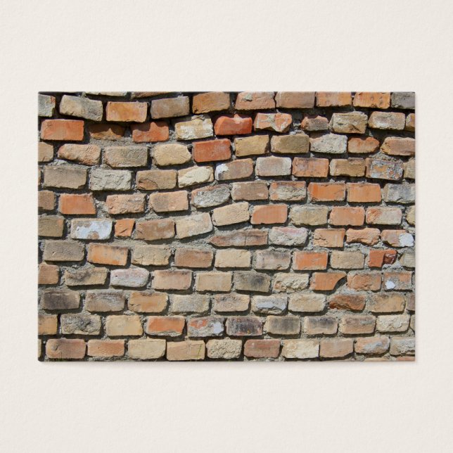 Vintage Brick Wall (Front)