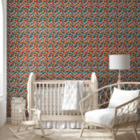 Vintage Brick wall paper