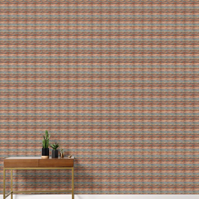 Vintage Brick wall paper (Hallway)