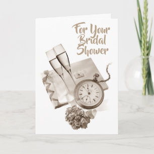VINTAGE ***BRIDAL SHOWER*** CARD