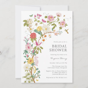 Vintage Bridal Shower Invitation