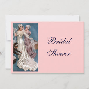 Vintage Bridal Shower Invitation