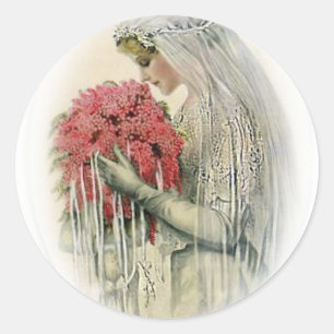Vintage Bridal Stickers