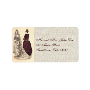 Vintage Bridal Wedding Women Label