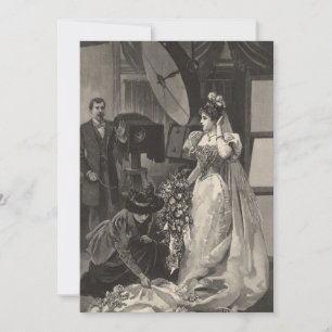 Vintage Bride, Bridal Portrait with Photographer