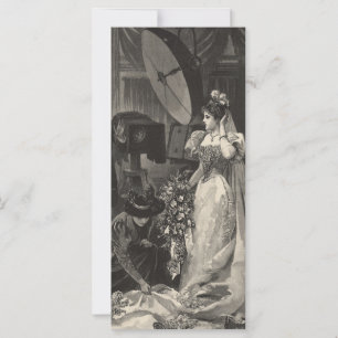 Vintage Bride, Bridal Portrait with Photographer