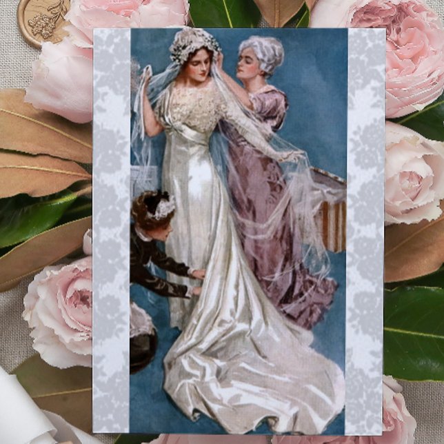 Vintage Bride Card (Creator Uploaded)