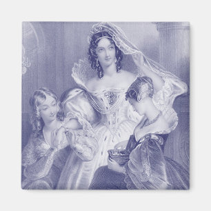 Vintage Bride Magnet