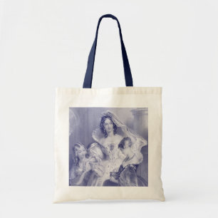 Vintage Bride Tote Bag