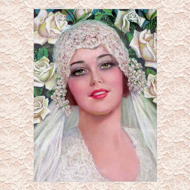 Vintage Bride with Roses (Creator Uploaded)