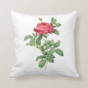 Vintage Bridge Rose Cushion