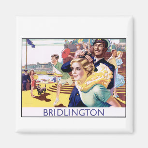 Vintage Bridlington Magnet