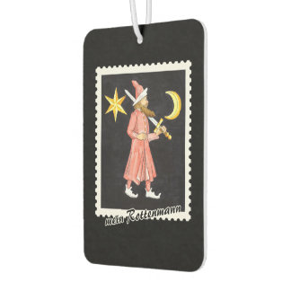 Vintage Briefmarke Steiermark Wappen Rottenmann Car Air Freshener