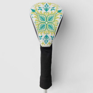 Vintage Bright Vine William Morris Pattern Golf Head Cover