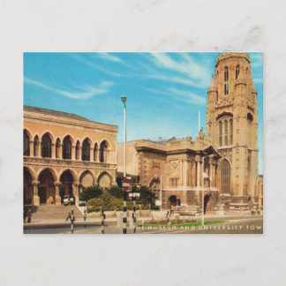 Vintage Britain, Bristol University, Wills Tower Postcard