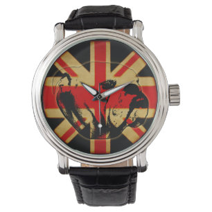 Vintage British Bulldog Watch