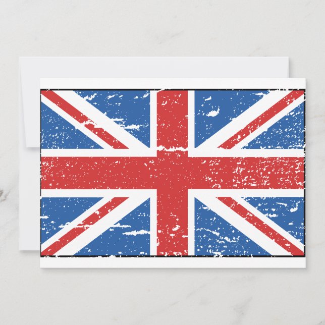 Vintage British Flag (Front)