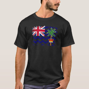 Vintage British Indian Ocean Territory Flag Britis T-Shirt