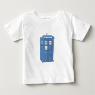 Vintage British Police Callbox Baby T-Shirt