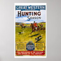 Vintage British Railway Poster