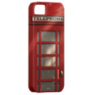 Vintage British Red Telephone Box