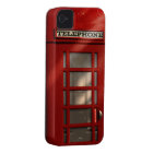 Vintage British Red Telephone Box