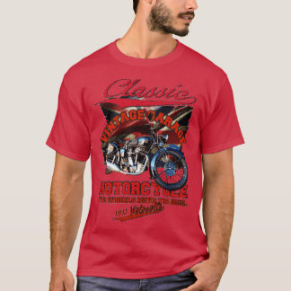 Vintage British Velocette KTS 350 Motorcyle T-Shirt